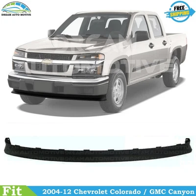 Extensión de cenefa inferior del parachoques delantero para Chevy Colorado GMC Canyon 2004-2012 Foto 1 de 4