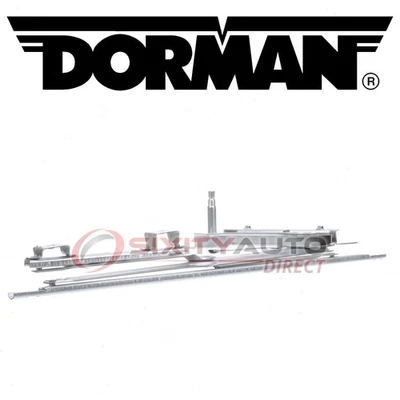 Dorman Front Left Window Regulator for 1994-2001 Dodge Ram 1500 Body Doors  wk Foto 1 de 4
