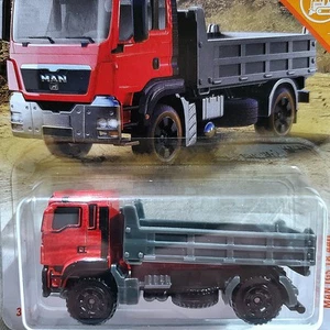 Man TGS 18.440 #11/250 Red Matchbox MBX costruzione scala 1:64 - Foto 1 di 11