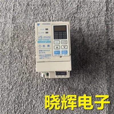 1Pcs Used Yaskawa inverter CIMR-XCAA20P2 0.6KVA - Image 1 of 2