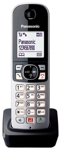 Panasonic KX-TG681 KX-TG682 KX-TG688 KX-TG689 Dodatkowy aparat ręczny czarny - Zdjęcie 1 z 3