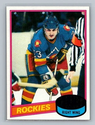 1980-81 Topps Hockey Lucien DeBlois #146 - Image 1 of 2