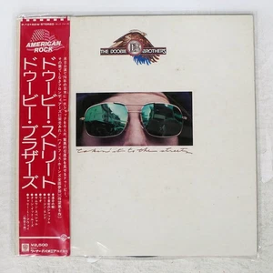 DOOBIE BROTHERS TAKIN' IT TO THE STREETS WARNER P10162W Japan VINYL LP - Picture 1 of 1