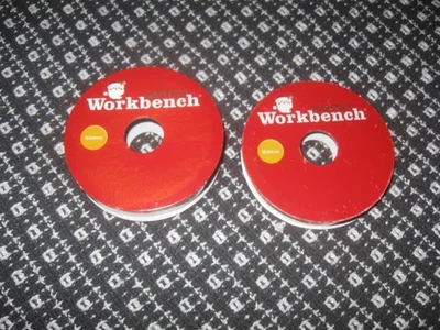 Santa's Workshop Ribbon - 9 FT - 2 Spools New Retired - Image 1 of 2