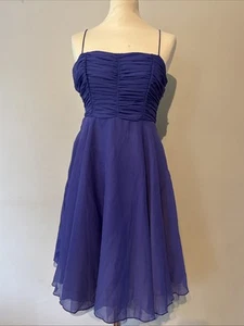 Stunning Party Dress Purple Size 12 From H&M - Picture 1 of 4