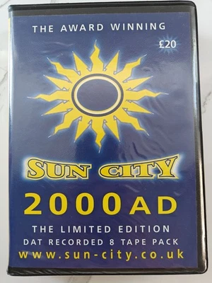 Sun City 200ad Collectors Edition 8 Pack Box Set Cassette Garage - Image 1 of 4