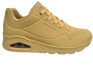 Skechers Damen-Sportschuhe Uno Stand On Air gelb Air Memory Foam Bubble - Bild 1 von 1