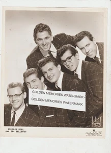 FREDDIE BELL #1  ARCADE EXHIBIT CARD FILE 8X10 PHOTO RECORDING ARTISTS SET 1961 - Picture 1 of 2