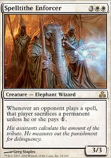 1x Spelltithe Enforcer LP, English MTG Guildpact