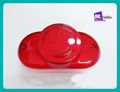 Fit HONDA S90 CL90 C50 C65 CB175 CB250 CB72 CB77 CD125 CD175 Taillight Len *bi* Foto 1 de 4