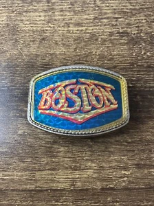 1970s Boston Not Pacifica Rock Music Band Rare Prism Vintage Belt Buckle - Bild 1 von 4