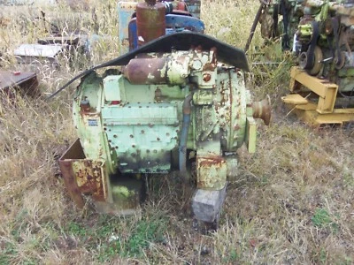 Terex TS24 Allison CLT5861-1 Transmission COMPLETE TAKEOUT - Image 1 of 4