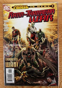 Rann / Thanagar War #6 (Dec 2005, DC) Casualties of War! - Picture 1 of 2