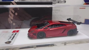 MAKE-UP - 2013 LAMBORGHINI GALLARDO LP570-4 - 1:43 SCALE RESIN MODEL CAR EM377C - Picture 1 of 9