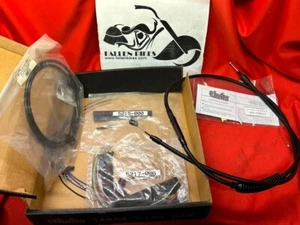 Kit de línea de freno/cable extendido Harley Burly Burly Ape manillar VN-B30-1005 NUEVO - Imagen 1 de 6