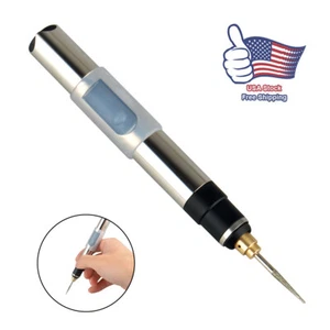 Electric Mini Drill Grinder Engraving Pen Variable Speed Rotary Tool Cordless - Picture 1 of 13