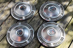 1968 Chevrolet Chevelle El Camino Hubcaps Wheel Cover 14" OEM - Picture 1 of 12