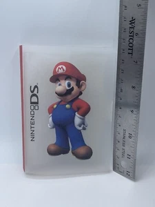 Super Mario Nintendo DS Cartridge Folder (space for 24 games), Shipped Flat Low$ - Bild 1 von 11