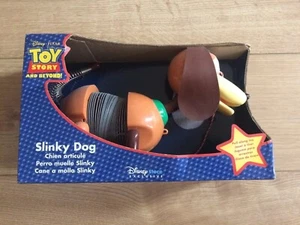 Toy Story Figure Slinky Dog Disney Store Exclusive MIB Brand New!! - Picture 1 of 3