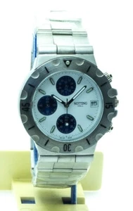 RELOJ CRONÓGRAFO DE CUARZO SUIZO NOTTING HILL BB 23 GL - VD57B - Nuevo - Imagen 1 de 9