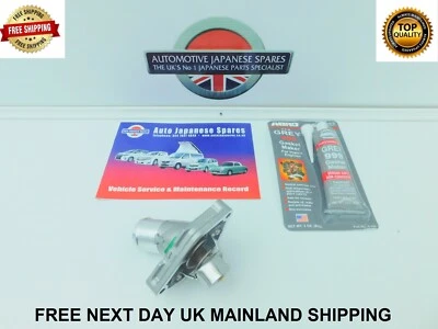 FIT NISSAN ELGRAND E51 3.5i V6 2002-2010 THERMOSTAT & GASKET SEALANT & BOOKLET - Image 1 of 4