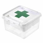 Orthex First Aid Box 8L White SmartStore Deco 12
