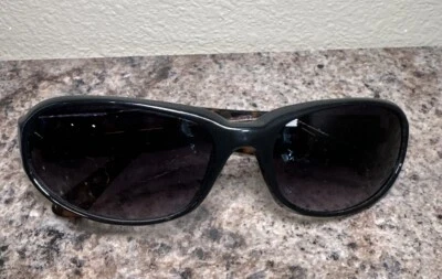 Gafas de sol Steve Madden marrón caparazón de tortuga marco de resina lente S180 Oxto para mujer Foto 1 de 4