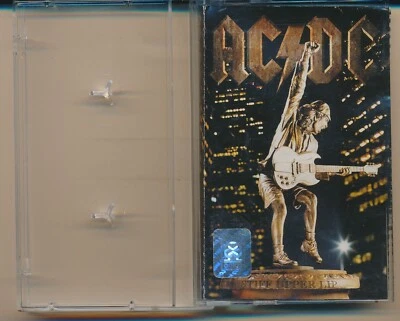 AC/DC Stiff Upper Lip 2000 Ukraine Licensed Cassette rarity - Image 1 of 4
