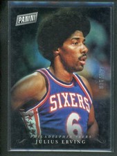 2018 Julius Erving 86/199 Panini Black Friday 