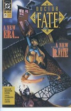 Doctor Fate 1988 series # 25 near mint comic book