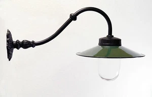 Außenleuchte Wandlampe Hoflampe historische Außenlampe Gartenlampe Modell Adlon - Bild 1 von 28