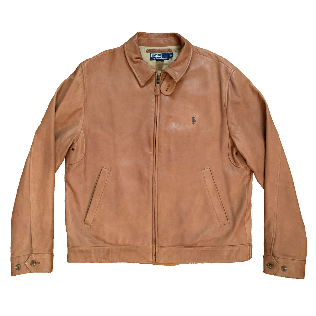 Bomber/Harrington Leather 1990s Vintage Outerwear Coats Bomber/Harrington Leather 1990s Vintage Outerwear Coats