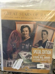Great Stars of Radio: Thomas Pacconi,20 Audio Tapes,Radio Personality Photo Book - Picture 1 of 5