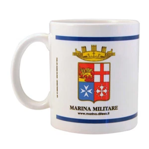 Marina Militare Tazza In Ceramica Mug Articolo Ufficiale - Picture 1 of 2