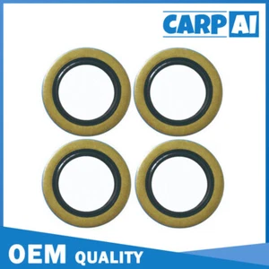 Set of 4 Trailer Hub Wheel Grease Seals 10-19 171255TB for 3500 lb Axle 1.719 - Picture 1 of 9