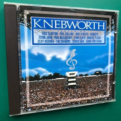 KNEBWORTH Rock CD Status Quo Tears For Fears Genesis Robert Plant DISC 1 ONLY VG - Image 1 of 4