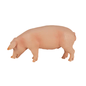 Mojo CERDO JABALÍ animales de granja juguetes figuras de campo vida silvestre rural modelos - Imagen 1 de 6