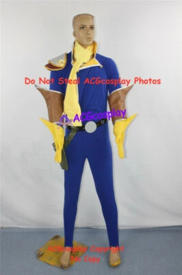 F-Zero Captain Falcon Cosplay Costume acgcosplay - Image 1 of 4