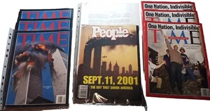 9/11 Time & People Magazines + Personal Story From Survivor +Time Special Issue - Imagen 1 de 8