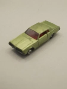 Matchbox series No.62 Metallic Green Mercury Cougar - Picture 1 of 6