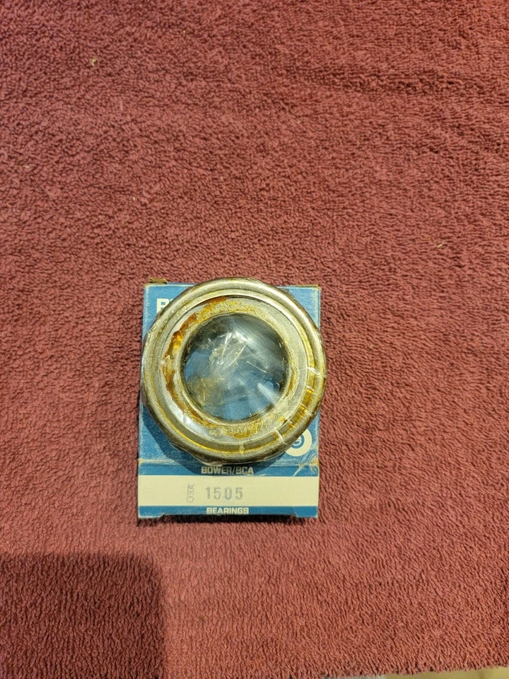 Cojinete de liberación de embrague 1505 BCA Mopar AMC Desoto Ford Jeep Buick Nash Hudson Foto 1 de 1