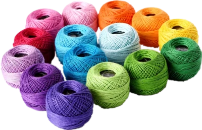 15 Pcs Crochet Thread Cotton Thread Balls Embroidery Yarn Cross Stitch Threads - Image 1 of 4