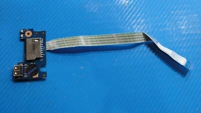 Placa Lectora de Tarjetas USB Original para Portátil HP 17z-ca300 17.3" con Cable 6050A2979801 Foto 1 de 3