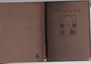 ANTIQUARIAN ,MEMORIES by JOHN GALSWORTHY , 1935 illus MAD EARL - Afbeelding 1 van 5