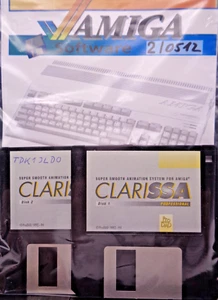 COMMODORE AMIGA -- CLARISSA PROFESSIONAL (PRODAD) - Afbeelding 1 van 2
