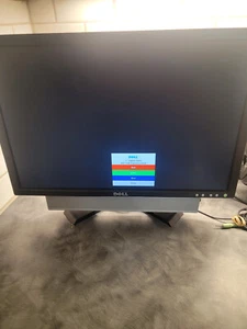 dell 20 inch lcd monitor e207wfpc pc with speaker tested - Picture 1 of 14