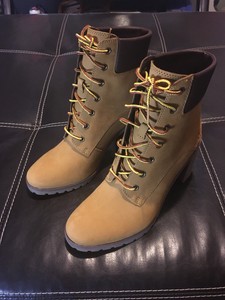 timberland long boots