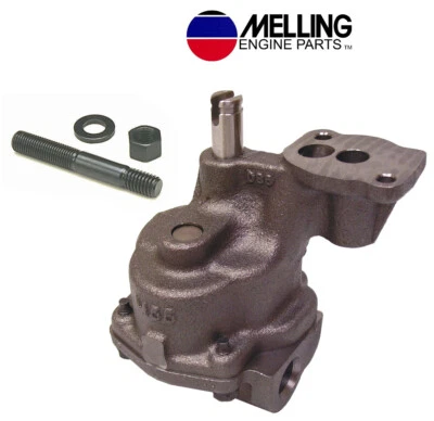 MELLING M55 Oil Pump+ARP Stud 230-7001 for Chevy SBC 283 305 327 350 383 400 - Image 1 of 4
