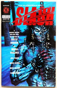 Slash #1 Red Foil Variant - Northstar - J O'Barr - K Hotz - B Azzarello - Picture 1 of 3