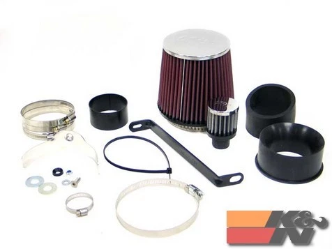 Система воздухозаборника K&N для Volkswagen Beetle L4-2,0 л F/I, 1998-2008 57-0394 - Изображение 1 из 1